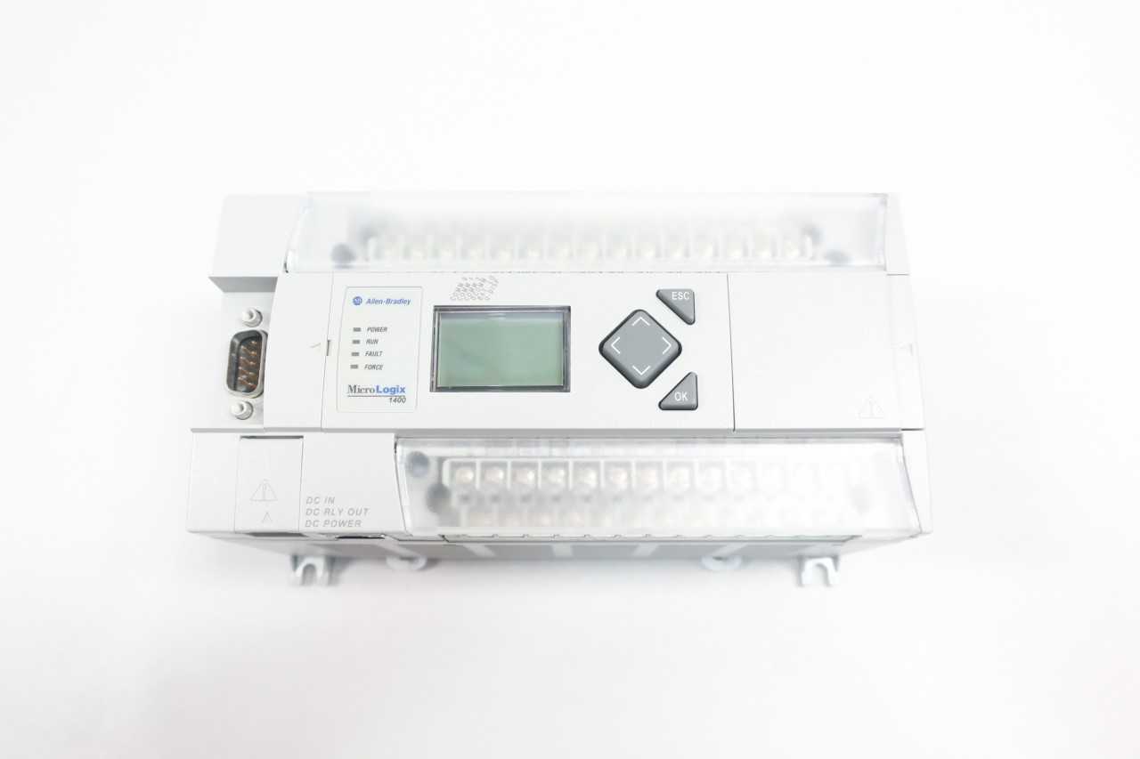 ALLEN BRADLEY 1766-L32BXB MICROLOGIX 1400 32 POINT SER B CONTROLLER MODULE - AUTOMATION & CONTROLS ALLEN BRADLEY 1766-L32BXB MICROLOGIX 1400 32 POINT SER B CONTROLLER MODULE - AUTOMATION & CONTROLS