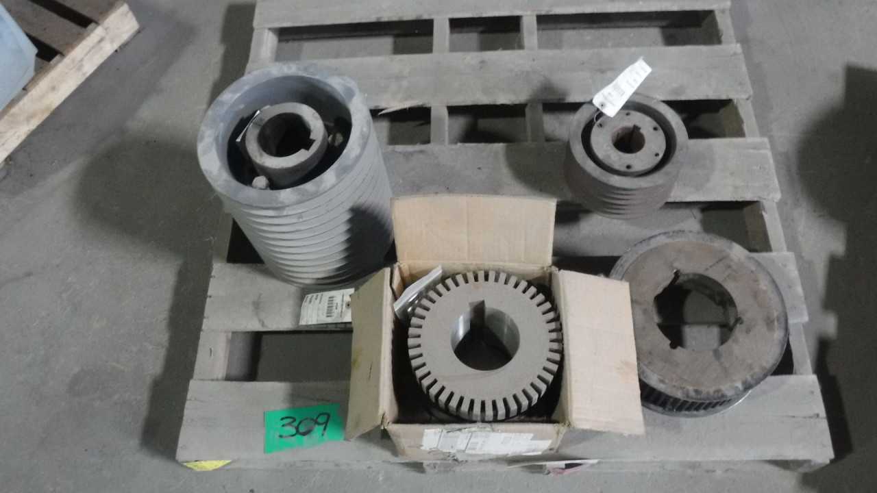 Pulleys and Coupling - PULLEY