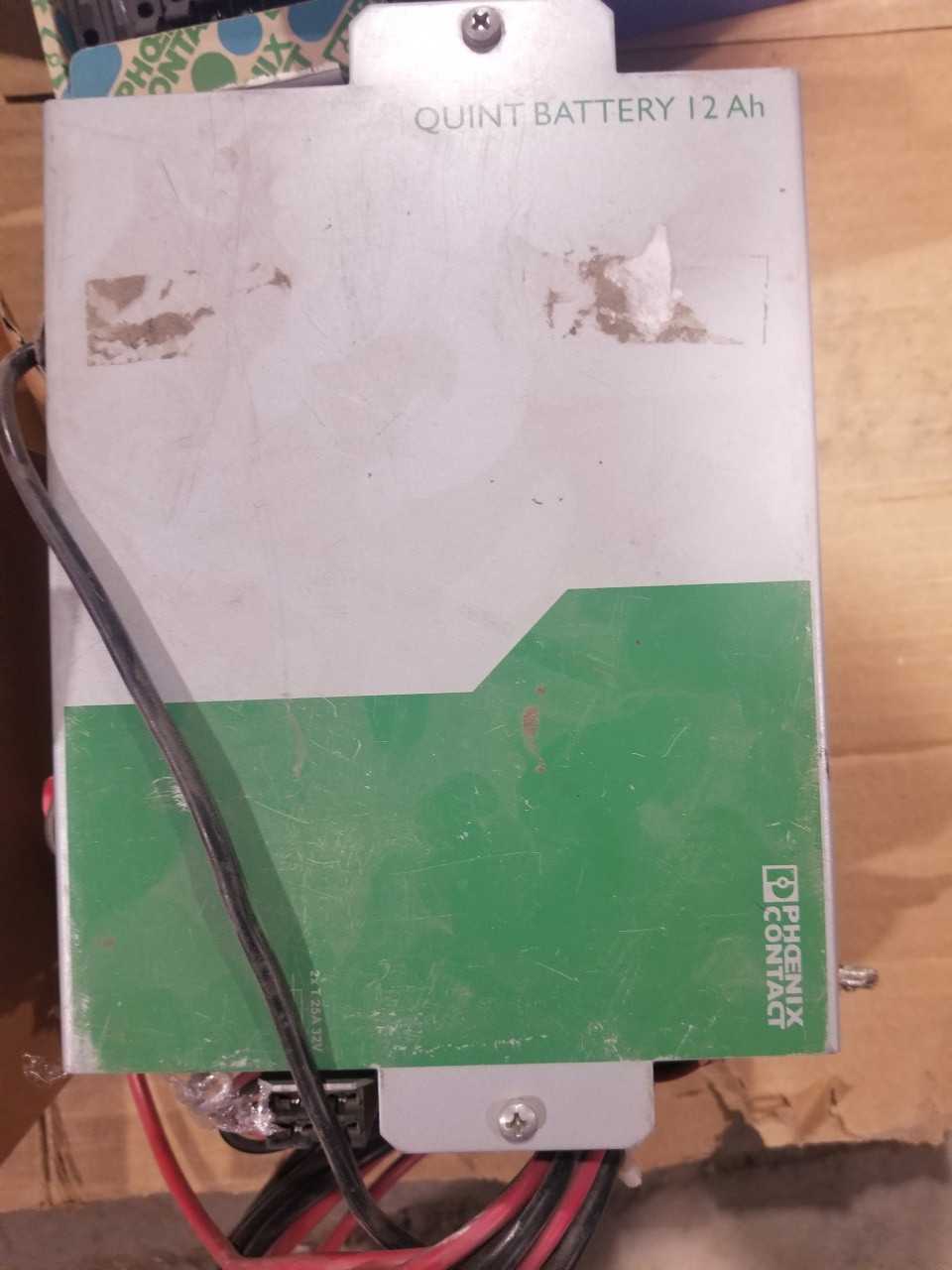 ASSORTMENT OF PHOENIX PLC PARTS - ELECTRICAL COMPONENTS