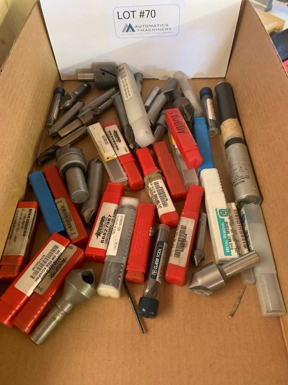Miscellaneous End Mills - ELECTRIC POWER TOOLS