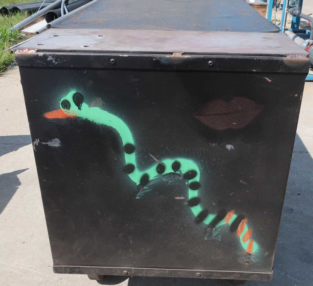 ROLLING STEEL TOOL BOX - TOOL STORAGE