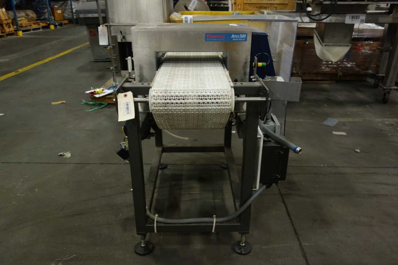 THERMO SCIENTIFIC APEX500 120230 V 004 A METAL DETECTOR CONVEYOR SYSTEM MISCELLANEOUS - CONVEYORS
