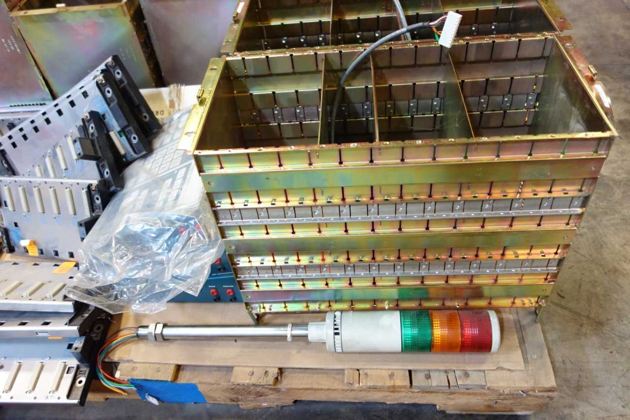3 PALLETS OF ASSORTED AUTOMATION - INDUSTRIAL PARTS