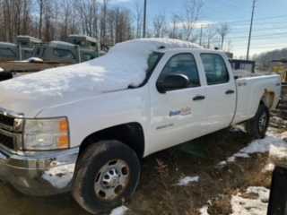 2011 CHEVROLET SILVERADO K2500HD - HYDRO EXCAVATOR TRUCKS