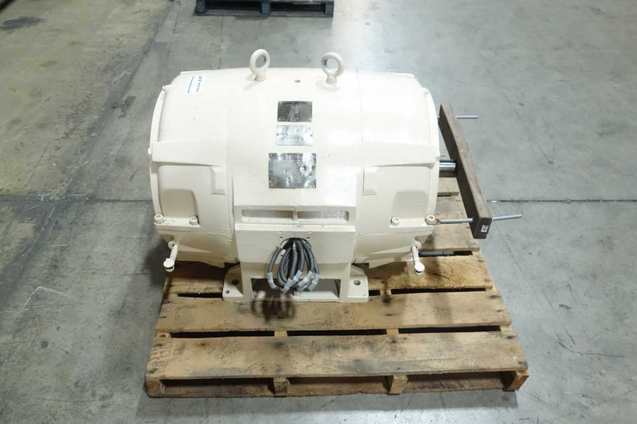 WESTINGHOUSE 35 OVER 67 250HP 460V ELECTRIC MOTOR - ELECTRIC MOTORS