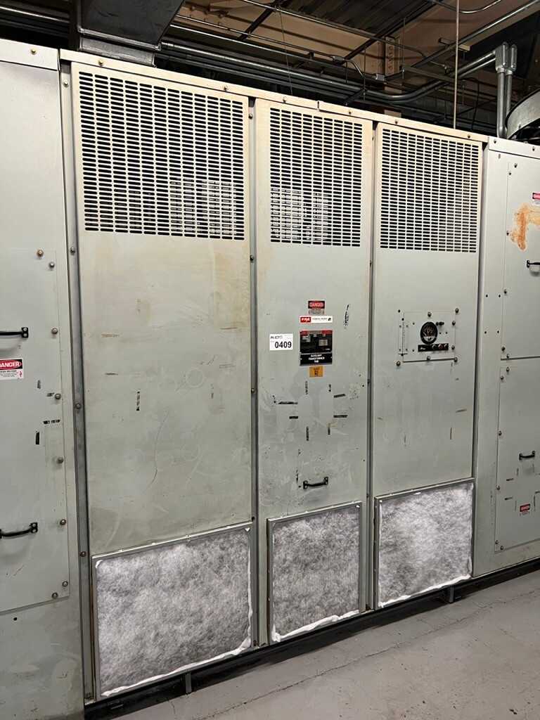 FPE 2500KVA dry transformer - CONTROL TRANSFORMERS