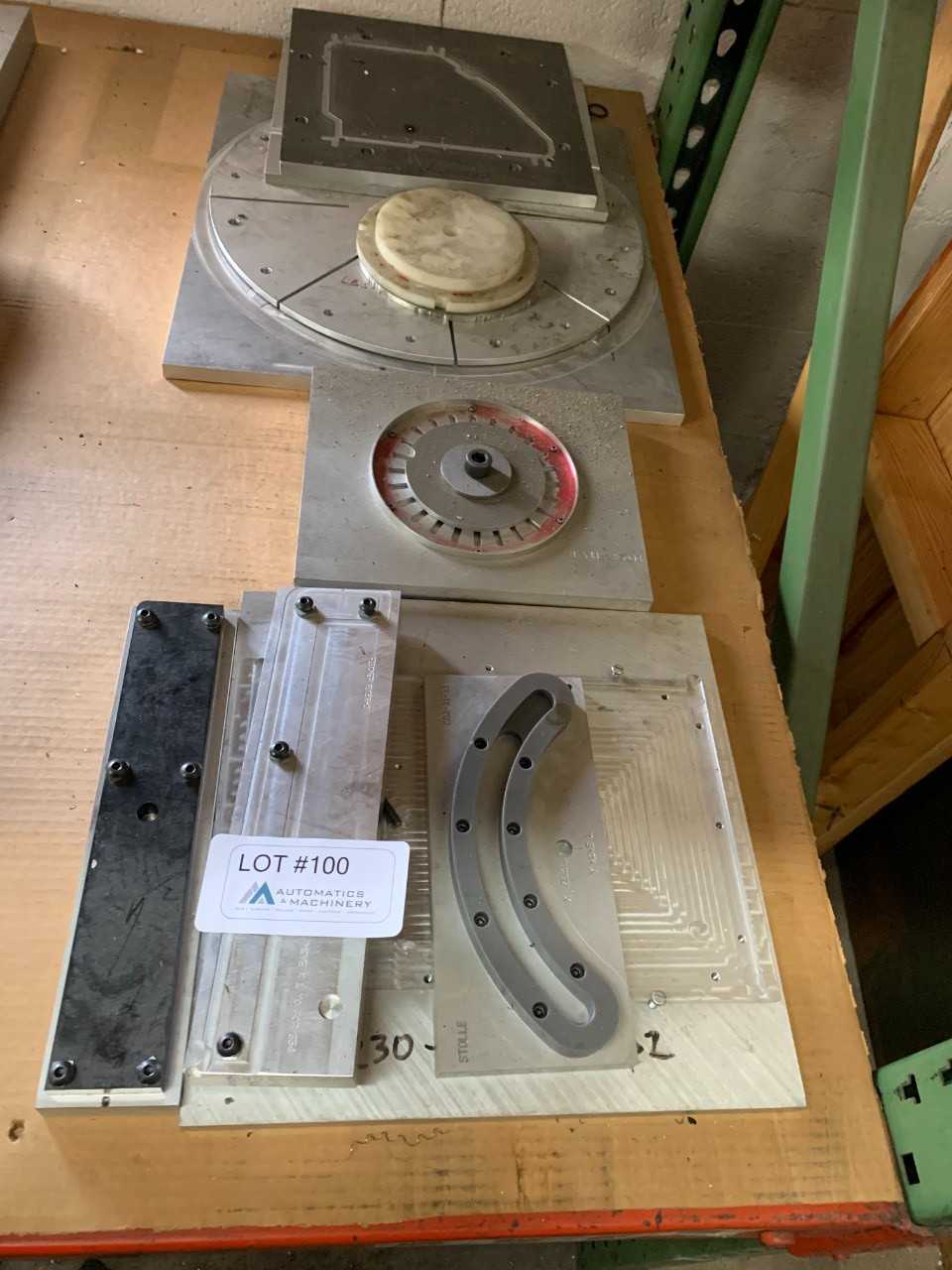 Fixture Plates - MACHINING ACCESSORIES & TOOLING