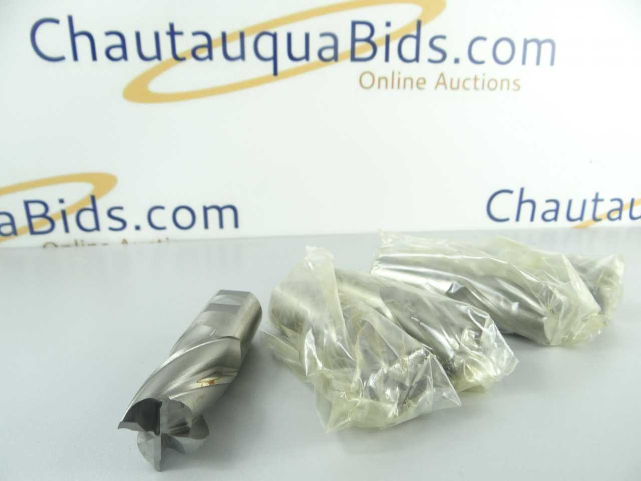 New Lot of 5 KSD Cobalt 4 Flute End Mills - MISCELLANEOUS
