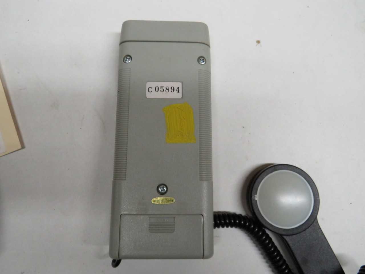 ILLUMINOMETER RCC/340 C05894 - ELECTRIC POWER TOOLS