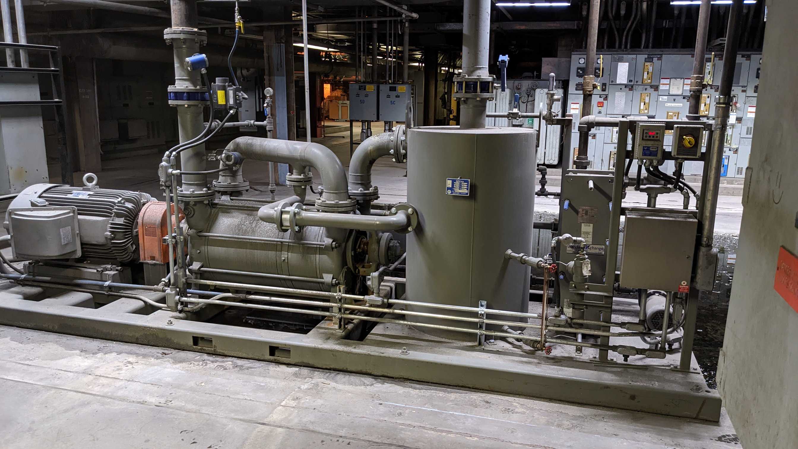 VACUUM PUMP SKID - VACUUM PUMP VACUUM PUMP SKID - VACUUM PUMP