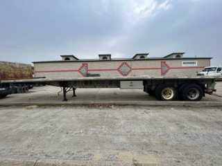 2004 LUFKIN FL-XL FLATBED TRAILER