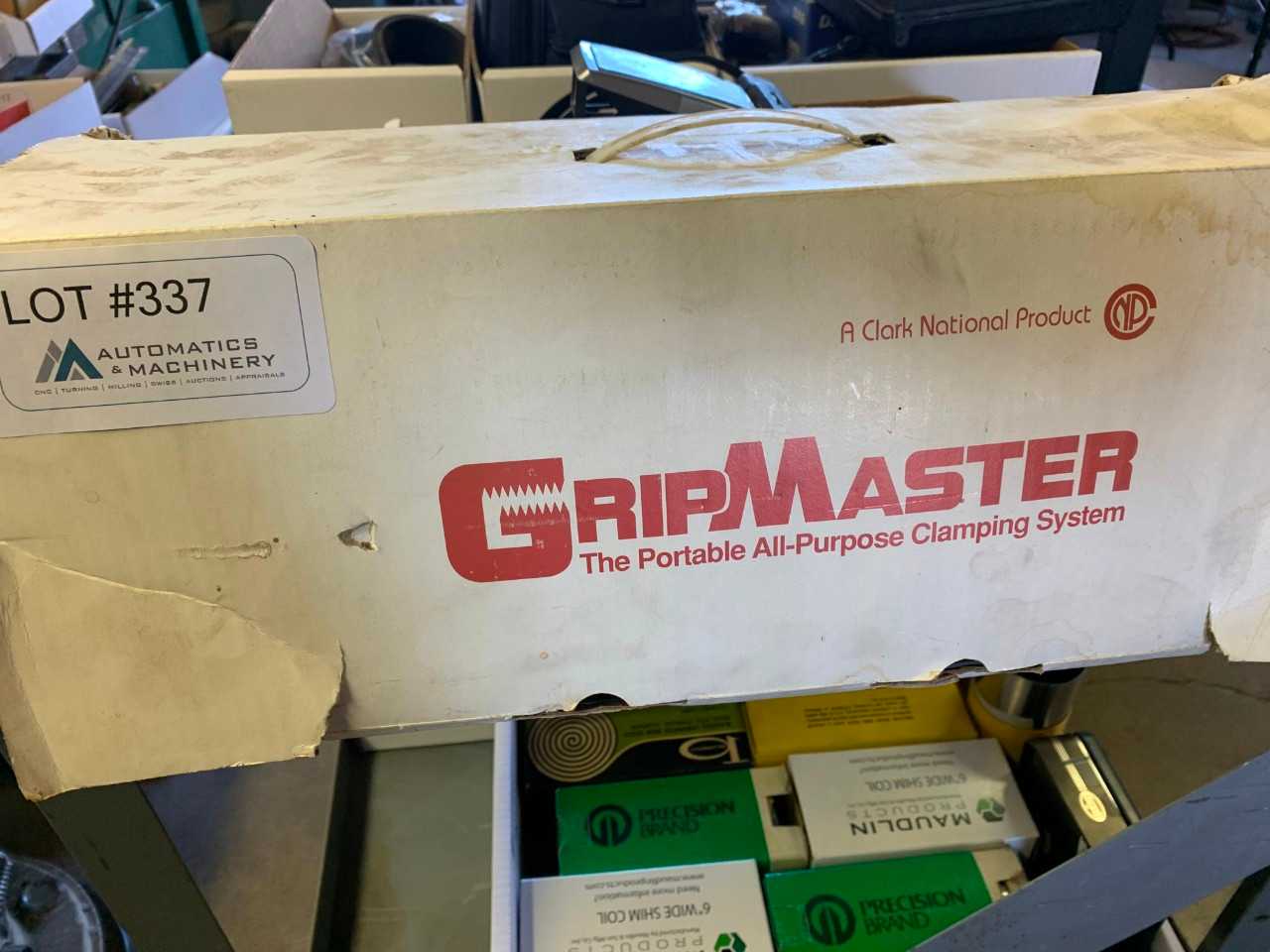 Gripmaster Clamping System - PROCESS EQUIPMENT