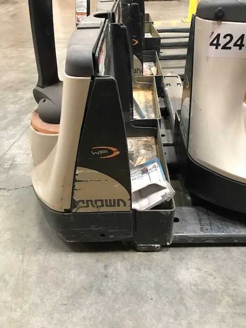 2018 Crown WP3045-45 walkie pallet jack Livermore CA - MANUAL PALLET JACKS