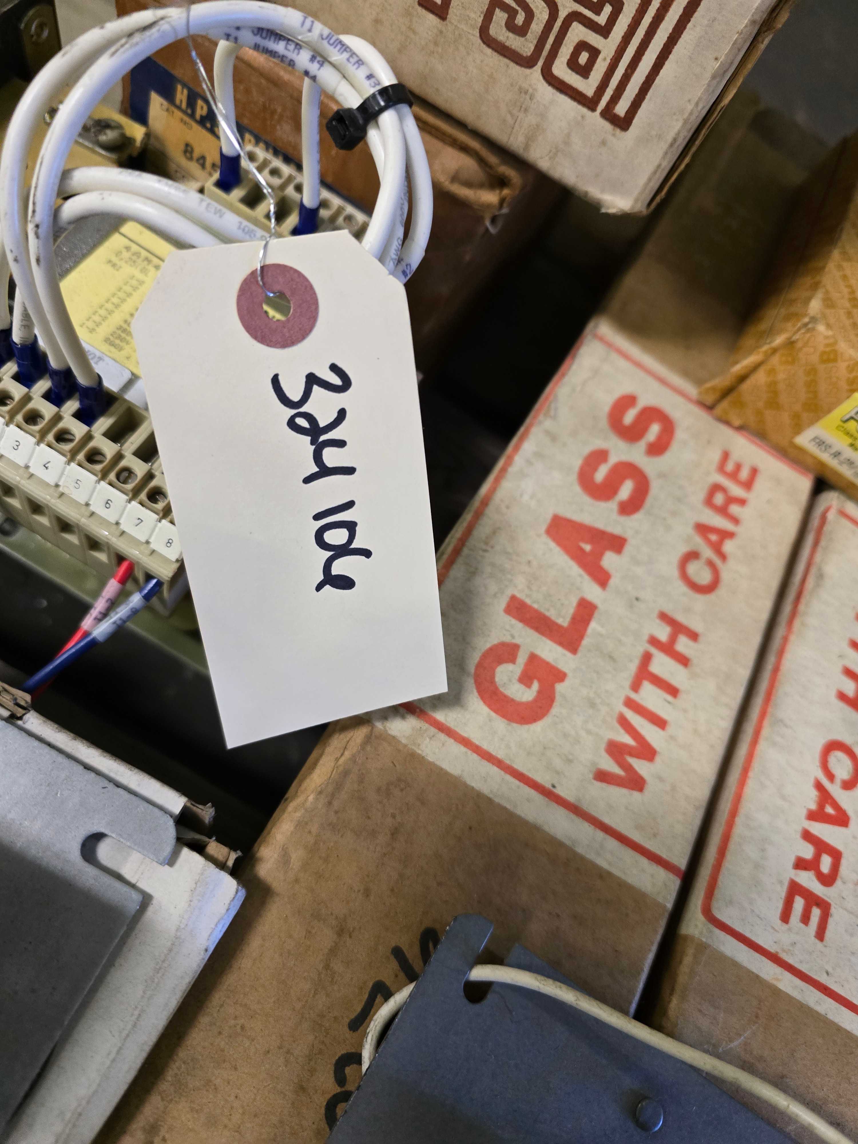 LOT OF FUSES & TRANSFORMERS - ELECTRICAL COMPONENTS