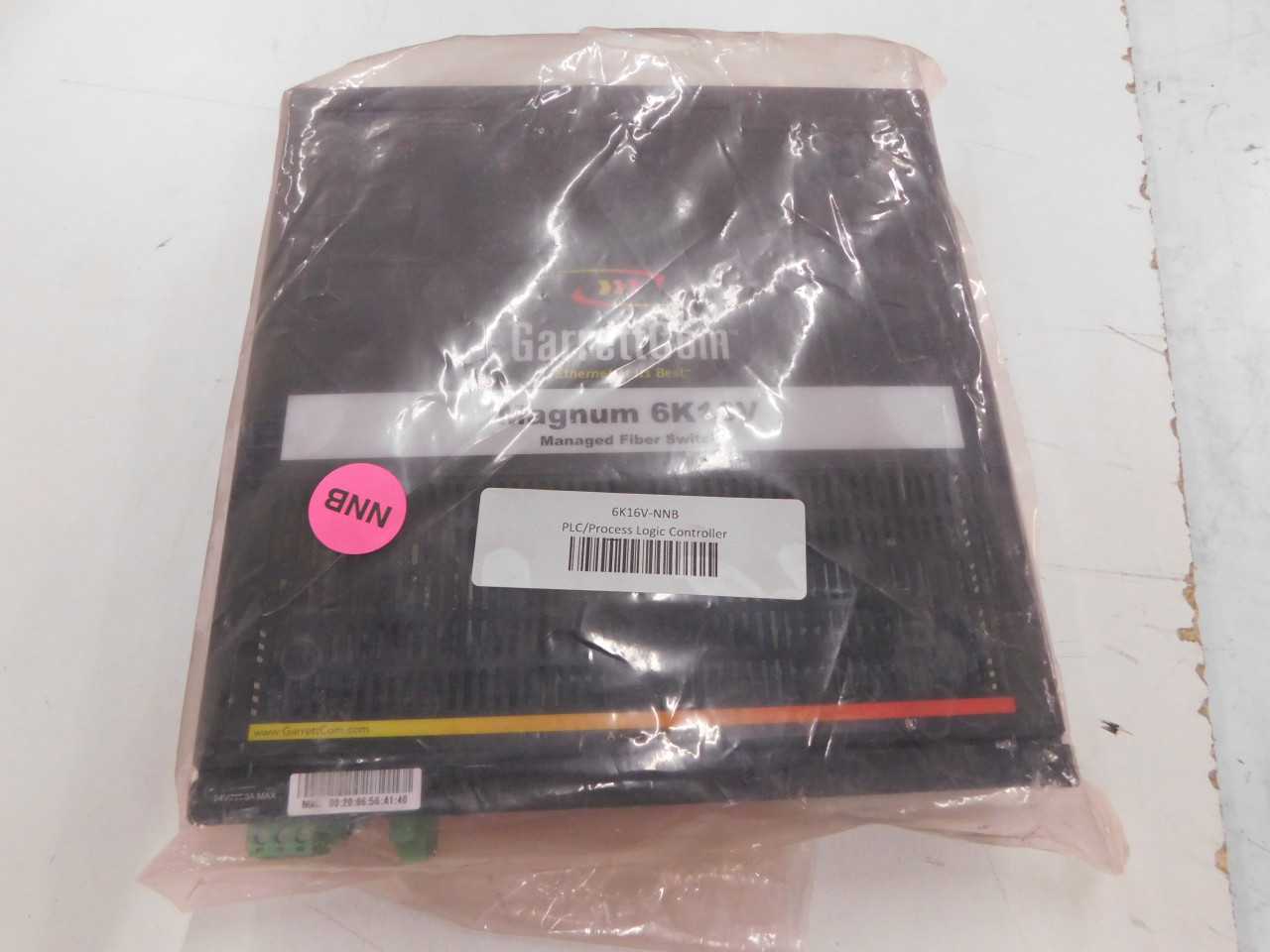 Lot of Quantity 1x 6K16V PLC/Process Logic Controller - AUTOMATION & CONTROLS