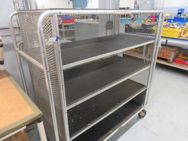 Stainless Steel Cart on Wheels - MISCELLANEOUS