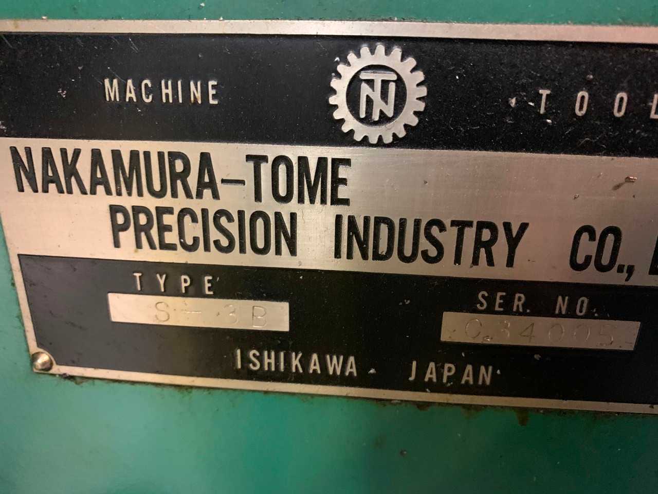 Nakamura Tome Slant 3B - CNC LATHES