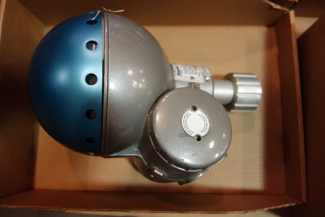 1 ROSEMOUNT RTG40B TANKRADAR PRO GAUGE 240V-AC 24V-DC RADAR LEVEL SENSORS AND TRANSMITTER - INSTRUMENTATION