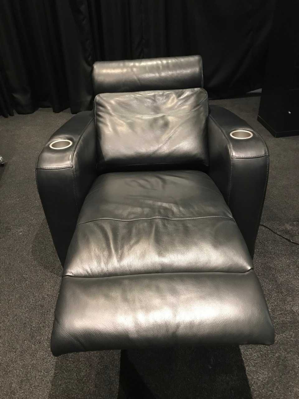 4 x Home Cinema Electric Reclining Chairs - PLANT & FACILITY