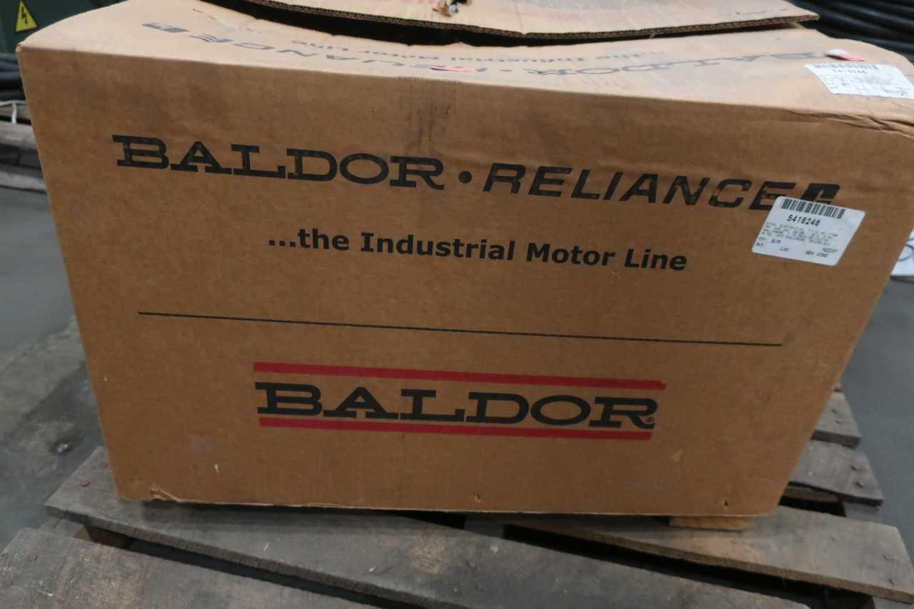 BALDOR M2237 MOTOR 208-230/460V 1760RPM 254U 7.5HP - ELECTRIC MOTORS
