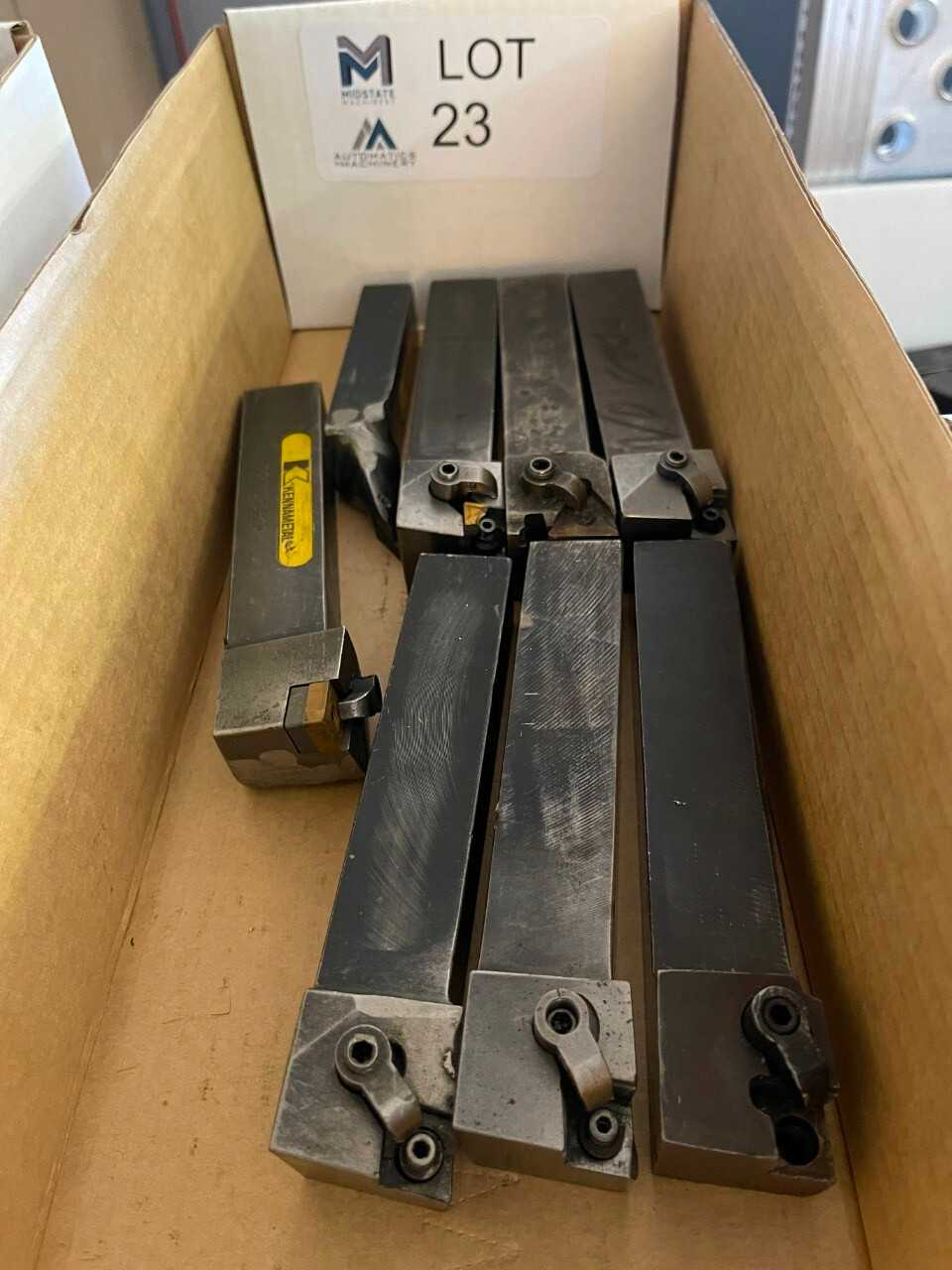 Indexable Turning Toolholders - CNC LATHES
