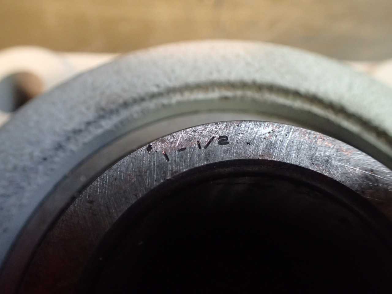 Hub City, 1-1/2" Bore, 4-Bolt Flange Bearing: 1002-02418 FB250x1-1/2 - BEARINGS