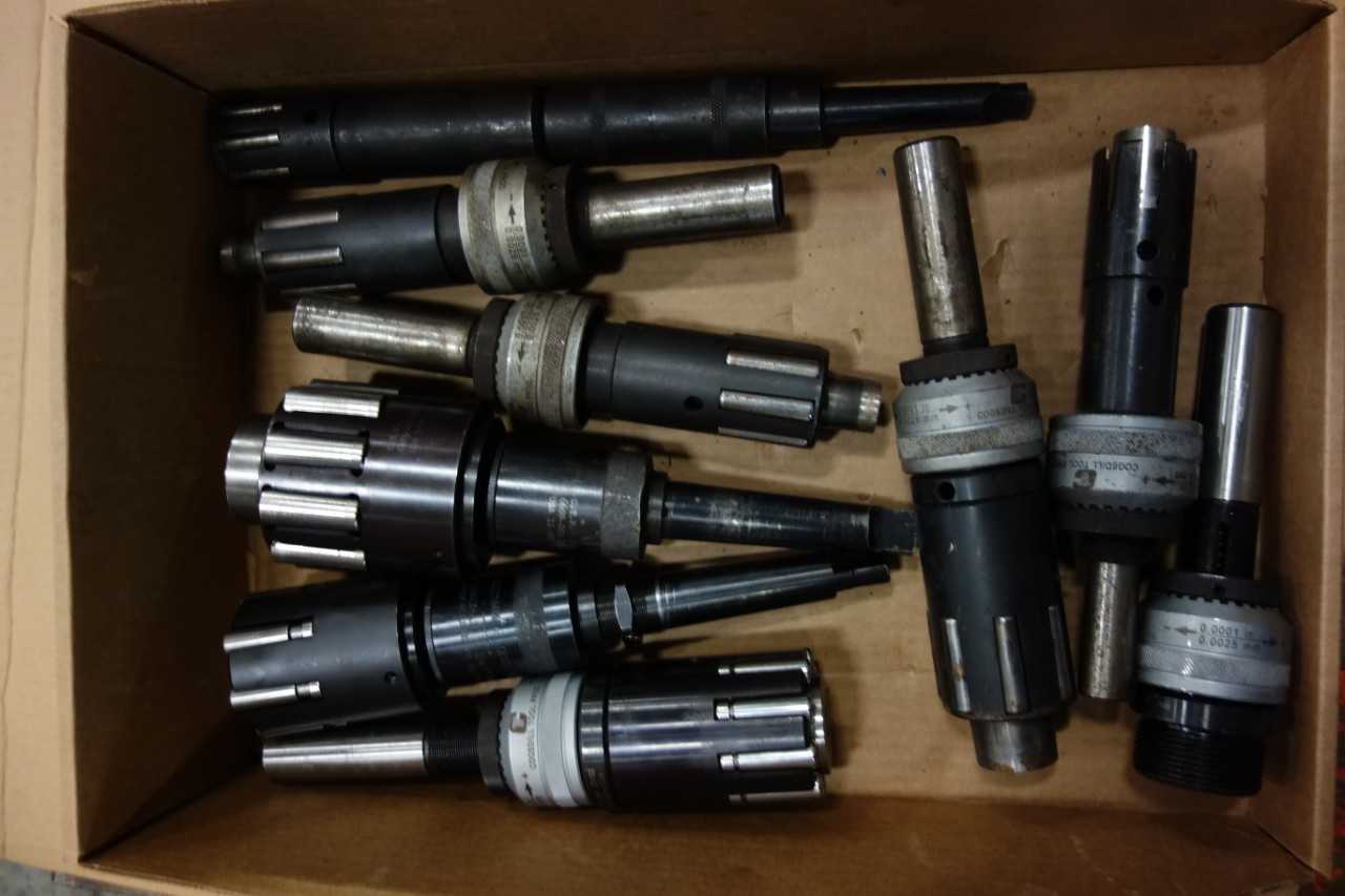 LOT OF ASSORTED BURNISHING ROLL FINISH TOOL - COGSDILL TOOL - MACHINING ACCESSORIES & TOOLING