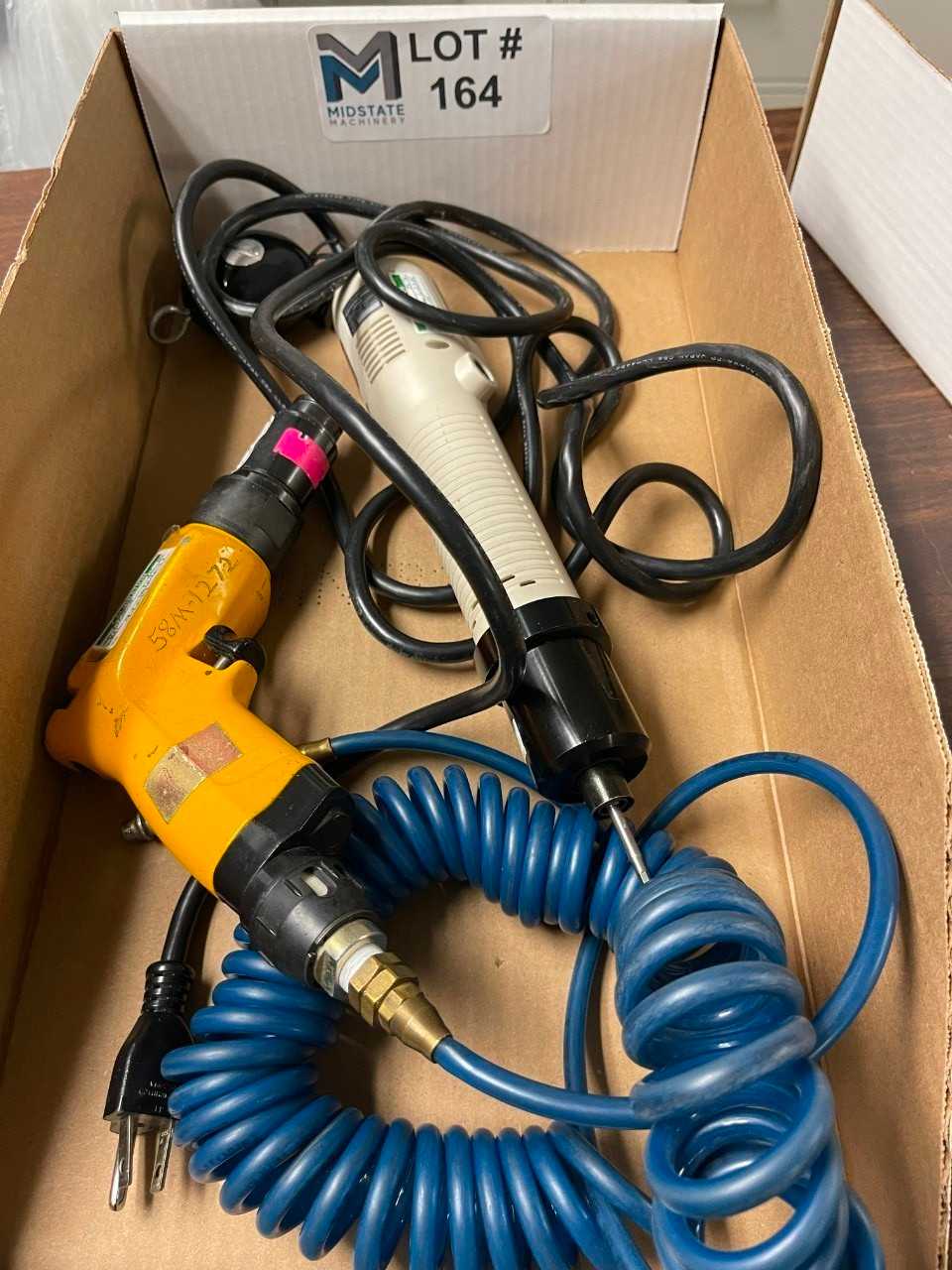 Numatic Drill and Electric Torque Screw Driver - ELECTRIC POWER TOOLS