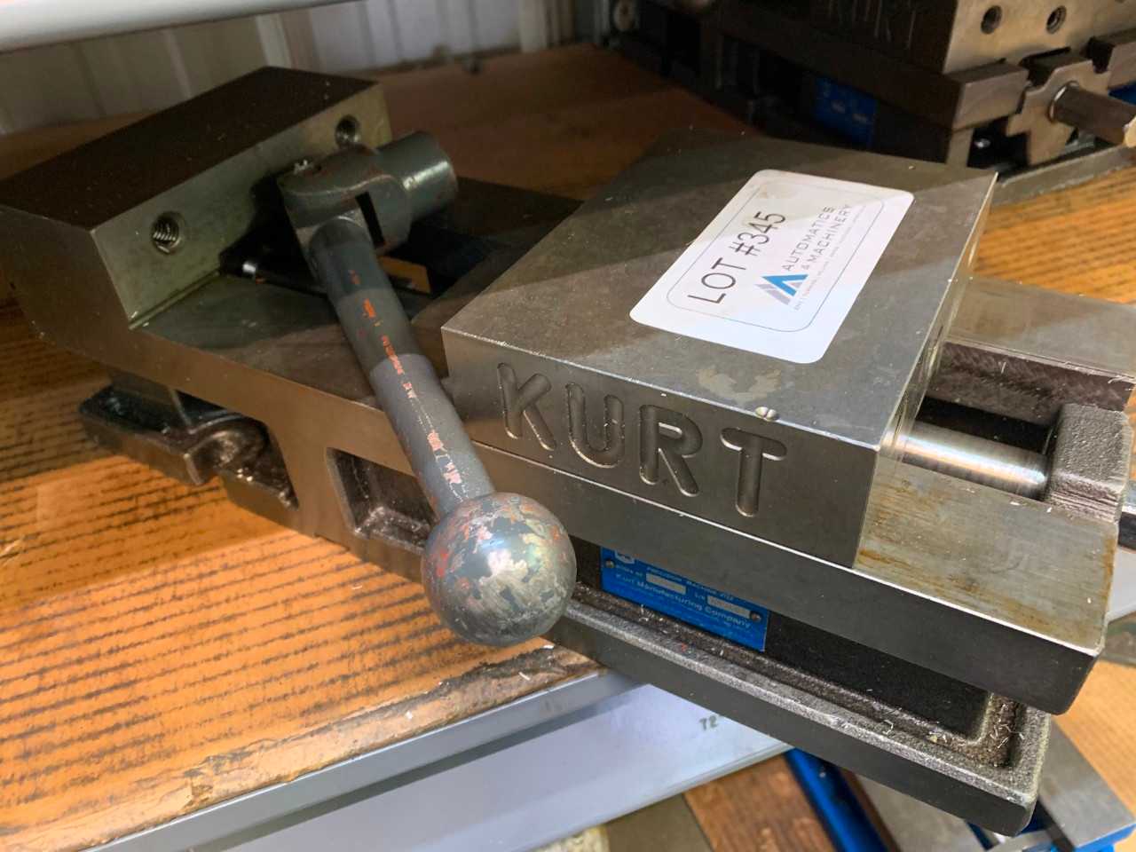 Kurt 6" Vise - ELECTRIC POWER TOOLS