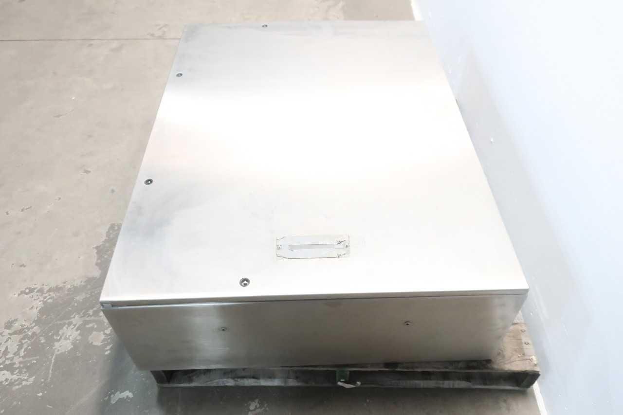 HOFFMAN CSD483612SS6R 12IN 48IN STAINLESS 36IN ENCLOSURE - INDUSTRIAL PARTS