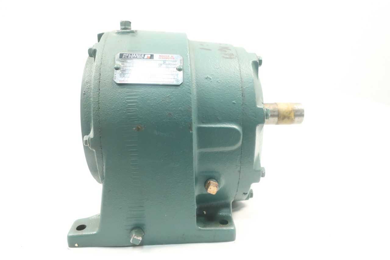 RELIANCE M632091003NS 56DG16A MASTER XL 2HP 17:1 INLINE GEAR REDUCER - GEAR REDUCERS RELIANCE M632091003NS 56DG16A MASTER XL 2HP 17:1 INLINE GEAR REDUCER - GEAR REDUCERS