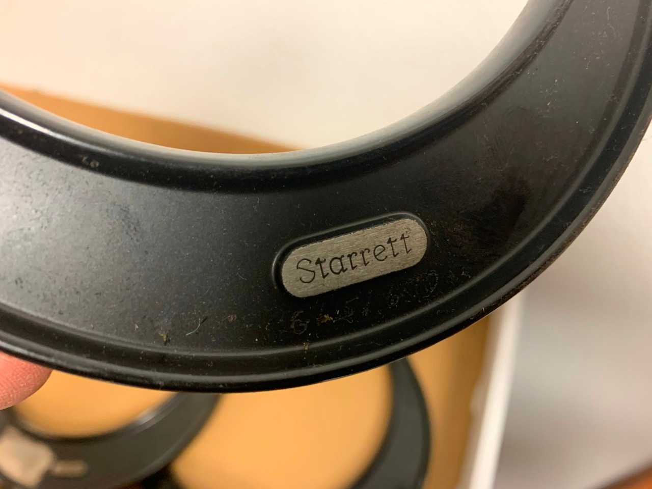Starrett 50MM-6" Outside Micrometers - ELECTRIC POWER TOOLS