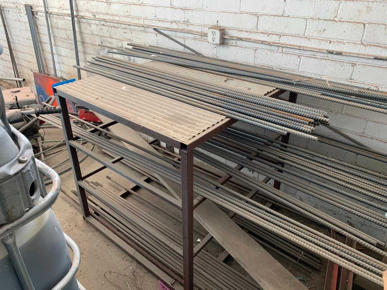 Rack of Material Rack included - MATERIAL HANDLING