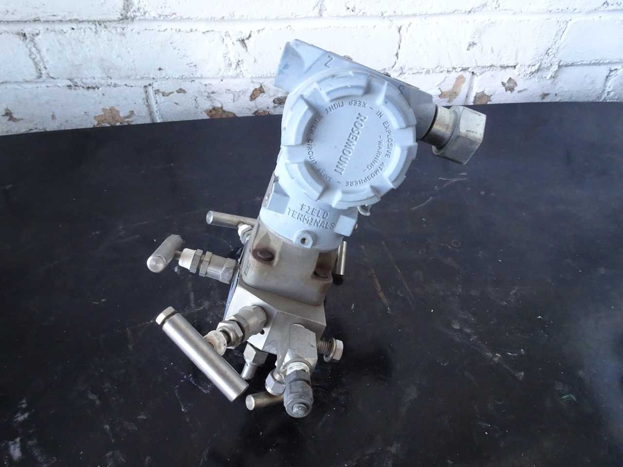 ROSEMOUNT 3051CD TRansmitter - INSTRUMENTATION