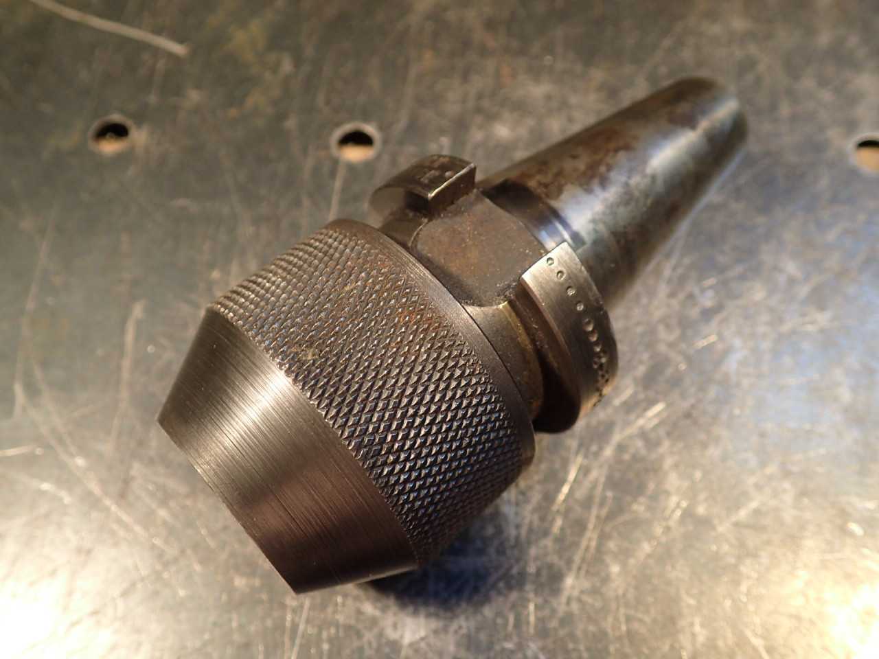 Erickson 2-60-207-105 3/4" End Mill Tool Holder: CAT-50 Taper Shank - MACHINING ACCESSORIES & TOOLING
