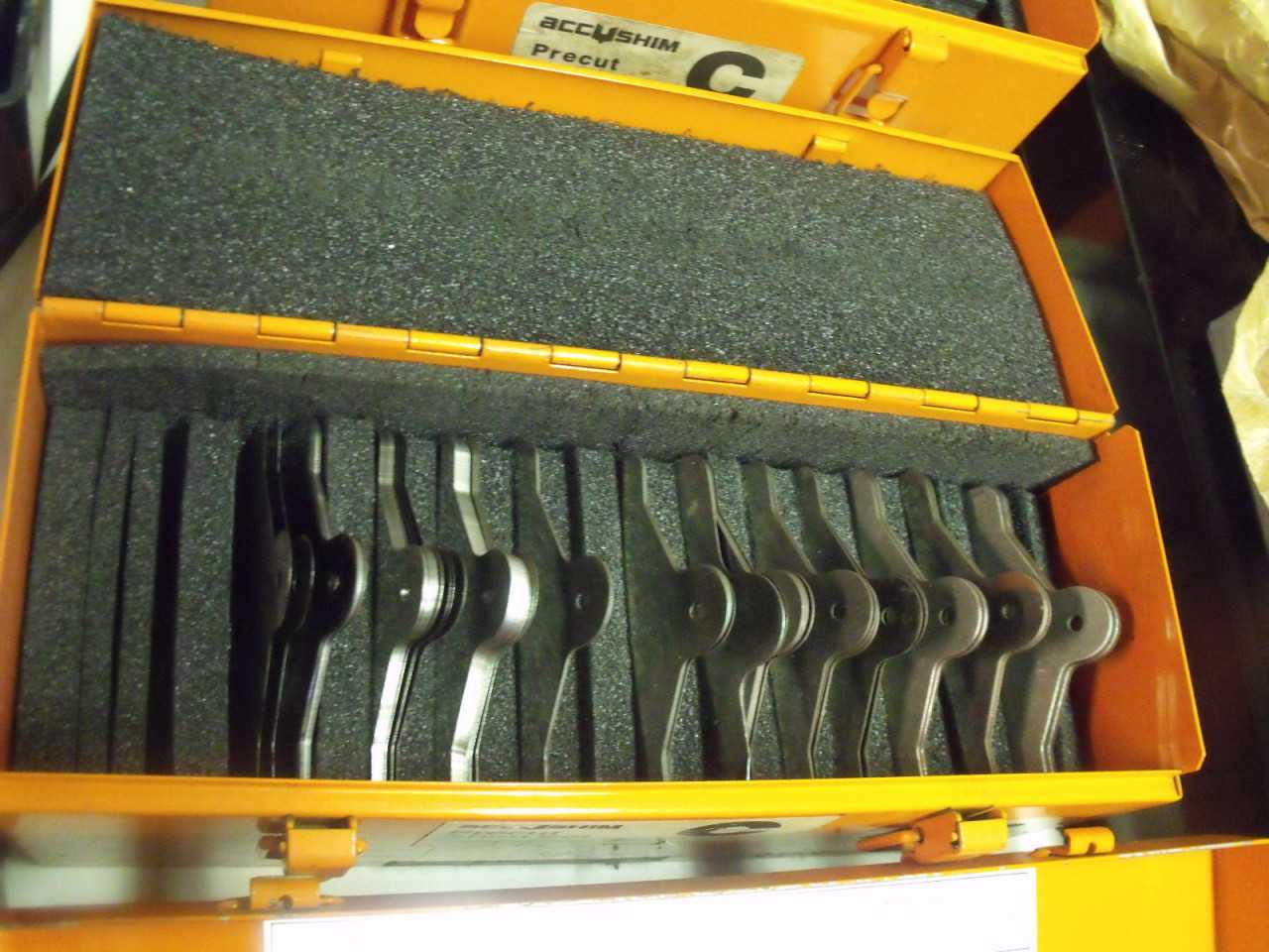 3 Accushim Shim Sets - ELECTRIC POWER TOOLS
