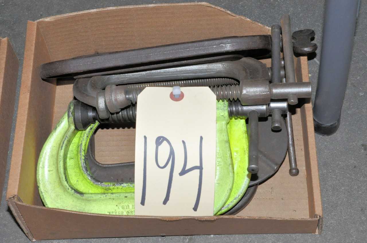 Clamps - ELECTRIC POWER TOOLS