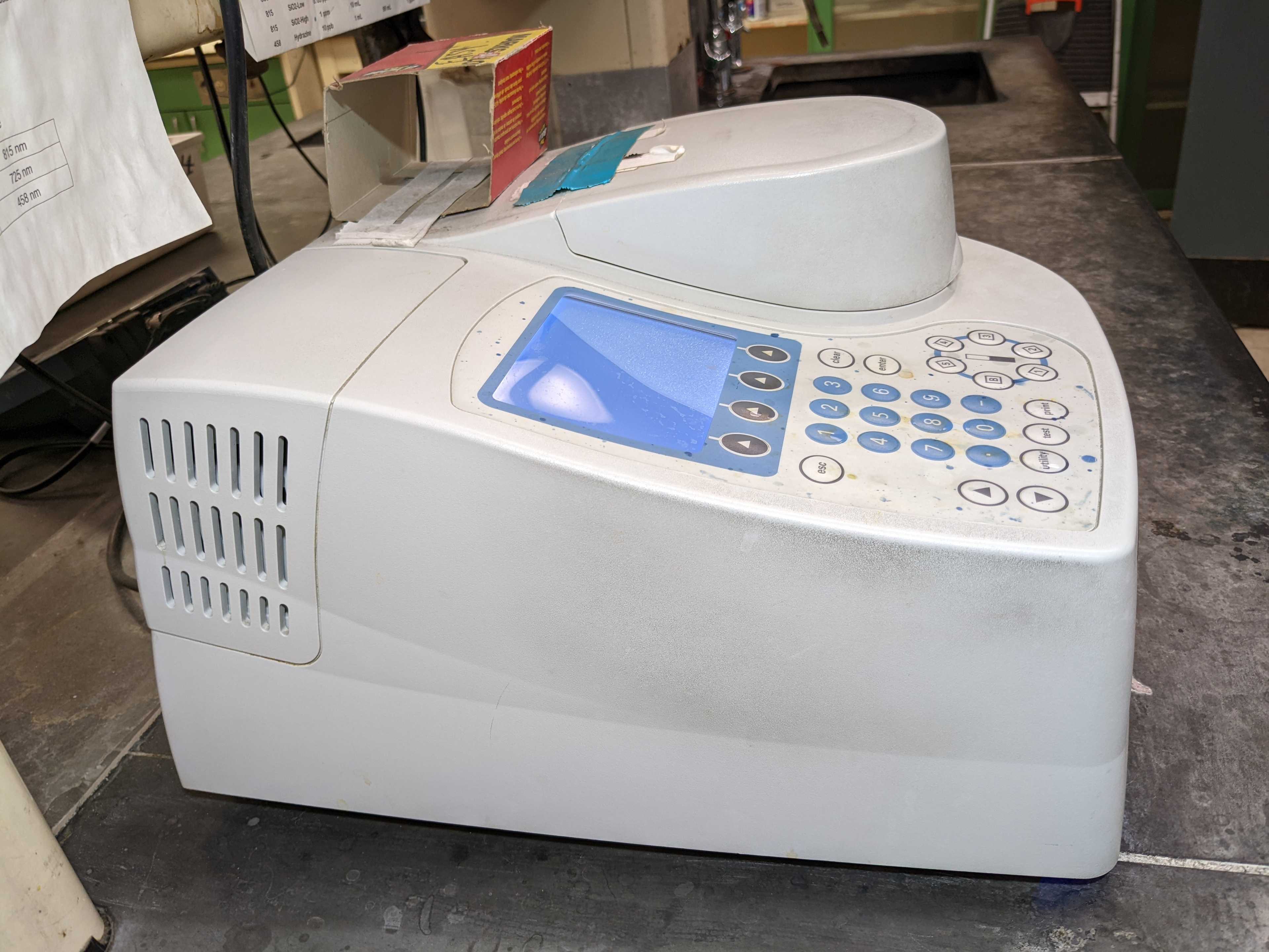 SPECTRO PHOTO METER - LAB & SCIENTIFIC
