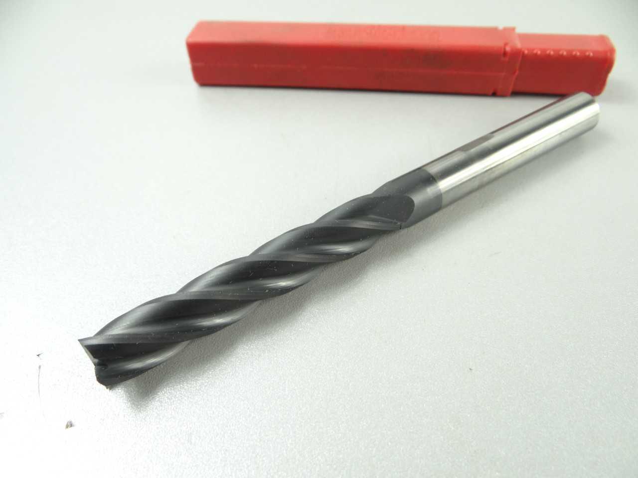 Super Nice Solid Carbide 4 Flute Long Length End Mill - MACHINING ACCESSORIES & TOOLING