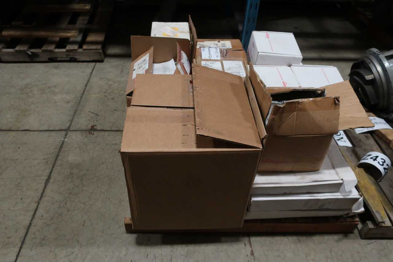 1 PALLET OF ASSORTED FLOWSERVE PARTS - MISCELLANEOUS