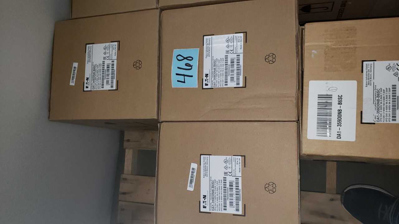 Eaton Drives - MOTOR DRIVES