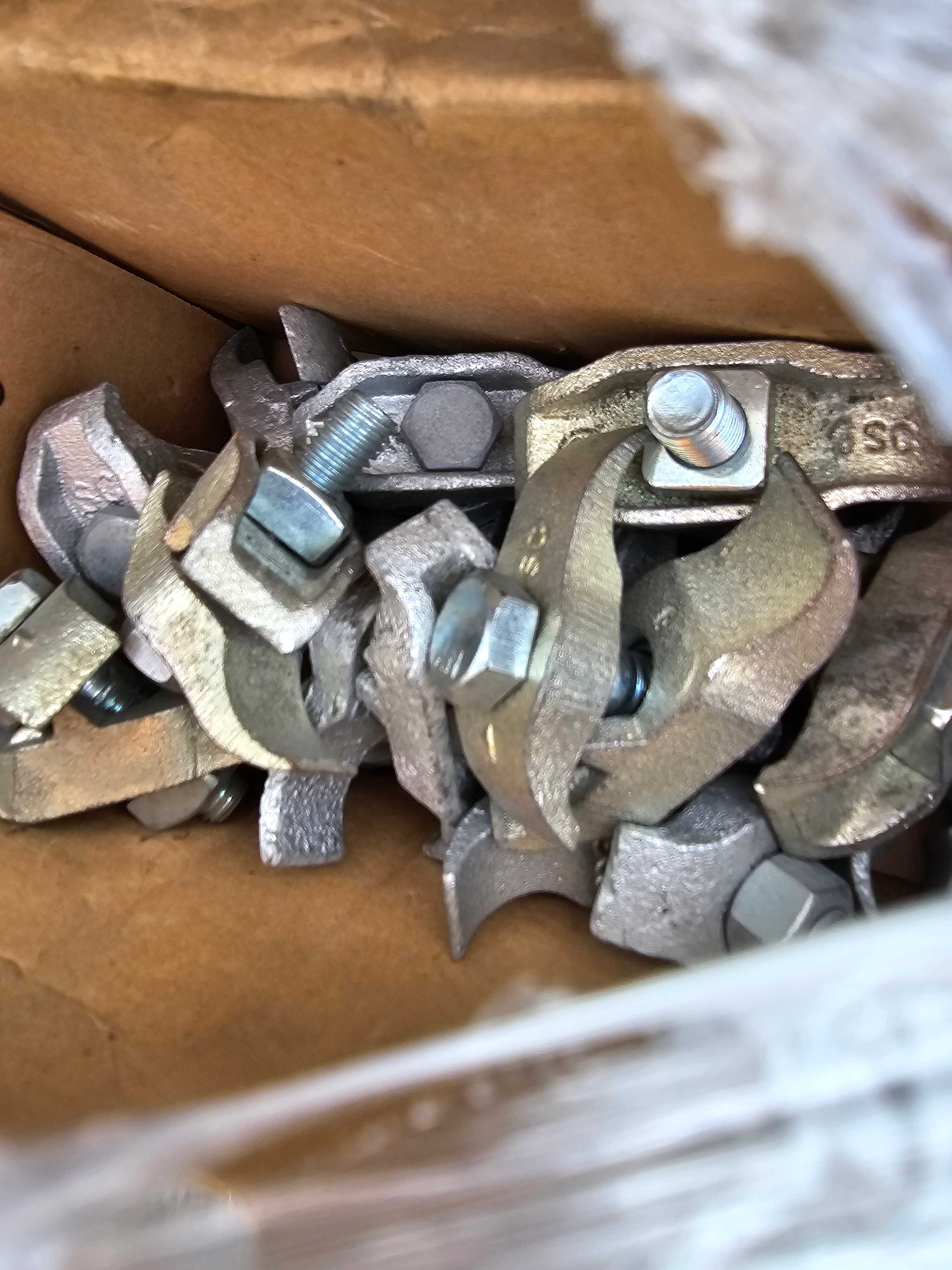 SKID OF CONDUIT FITTINGS, CONDUIT PARTS, & HANGERS - CONDUIT