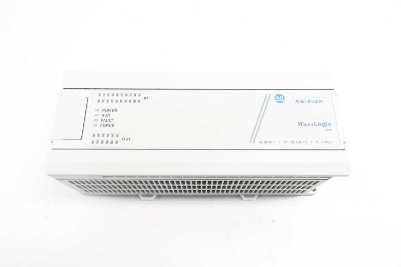 ALLEN BRADLEY 1761-L32AAA MICROLOGIX 1000 SER E CONTROLLER MODULE - AUTOMATION & CONTROLS