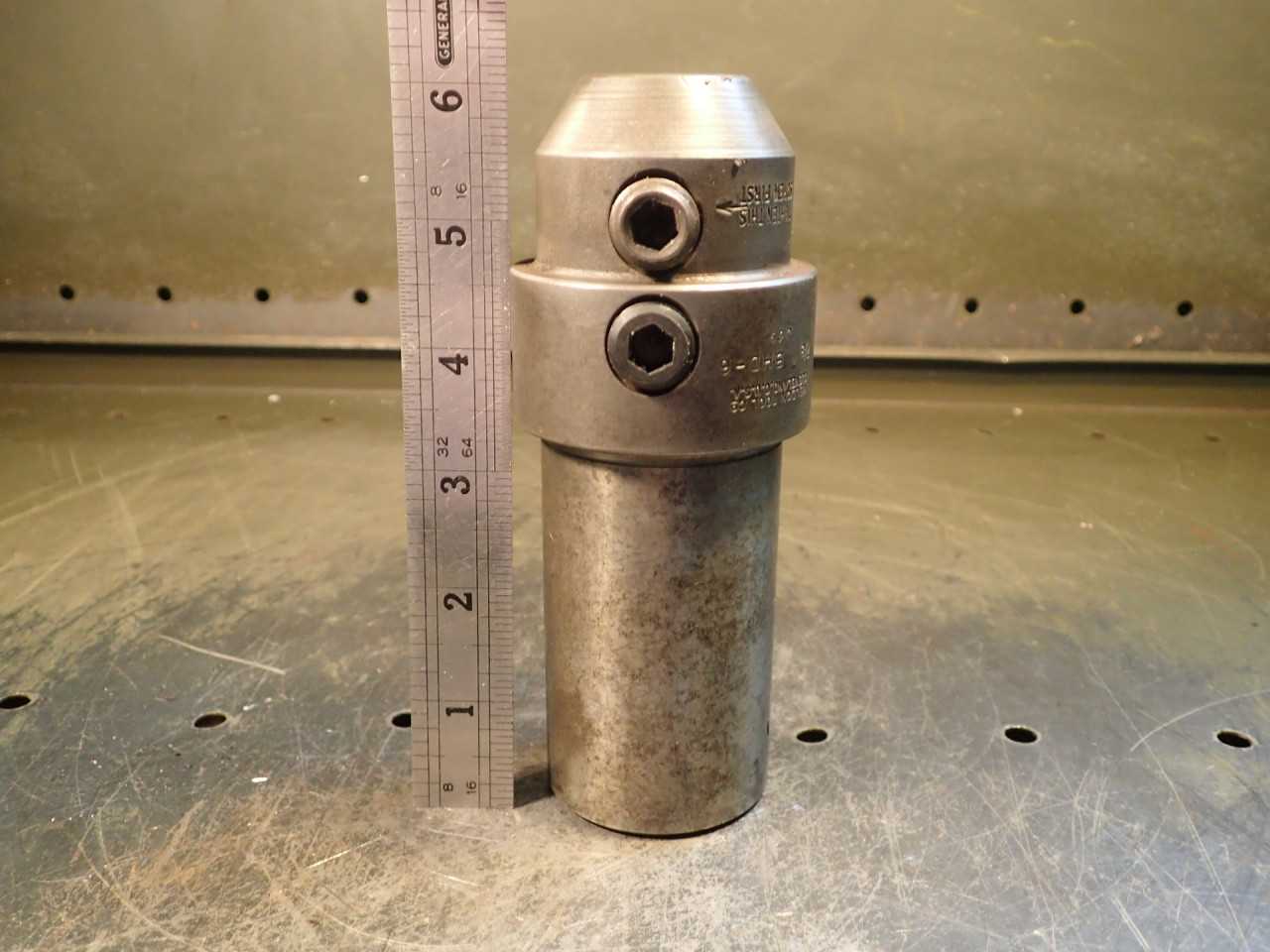 Weldon BHD-6, 7/8" End Mill Tool Holder: 2" Straight Shank, USA - END MILLS