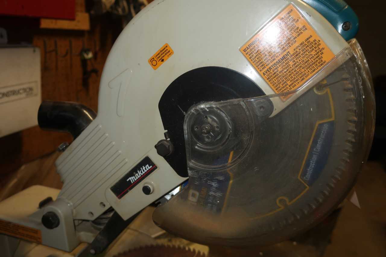 MAKITA LS1011 255MM SLIDE COMPOUND MITER SAW 115V 12A 1380W - ELECTRIC POWER TOOLS