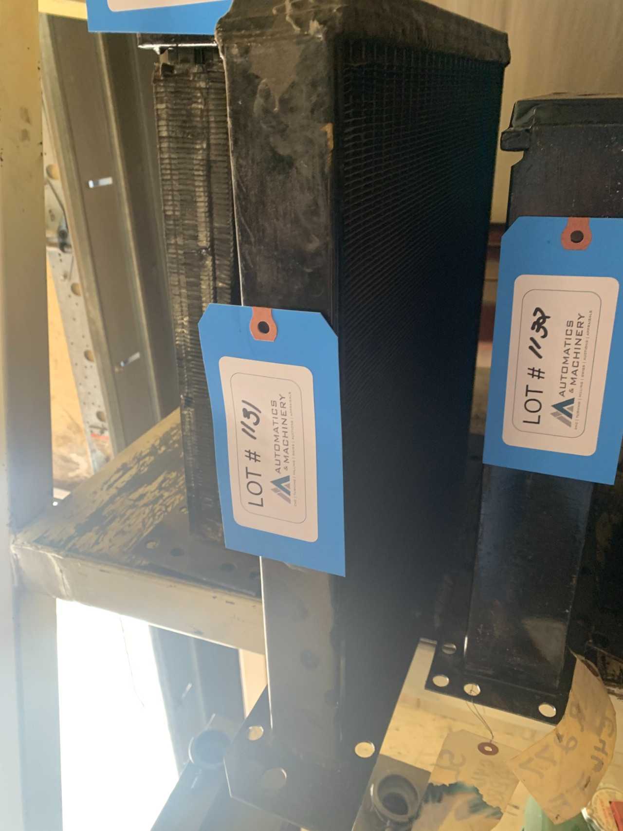F/N Radiator 346 SLR 242 - PALLET JACKS
