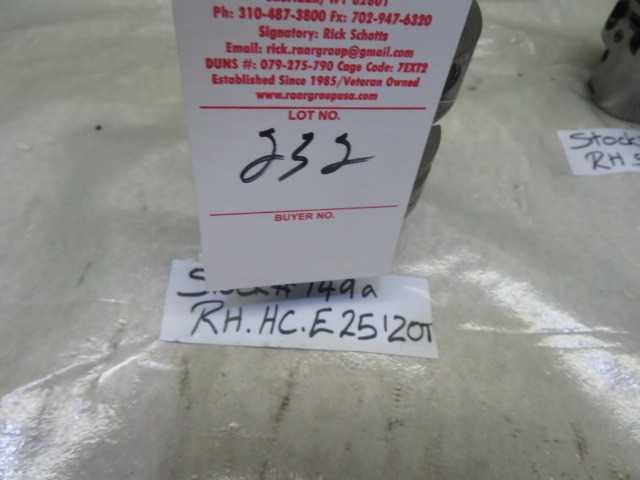 1	Erickson	HSK63 AHCT 25120M Hydraulic Chuck - MISCELLANEOUS