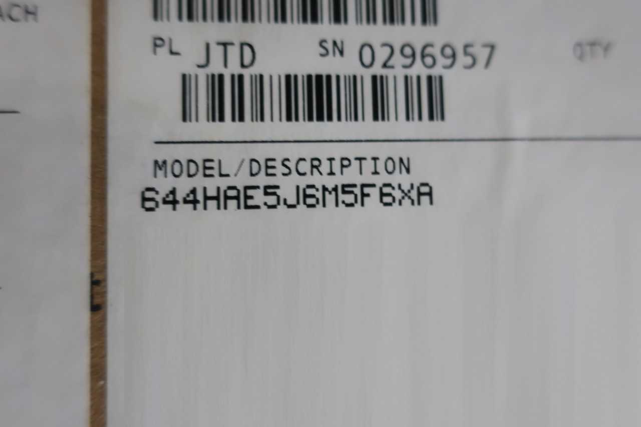 ROSEMOUNT 644HAE5J6M5F6XA SMART TRANSMITTER 0-100C - INSTRUMENTATION