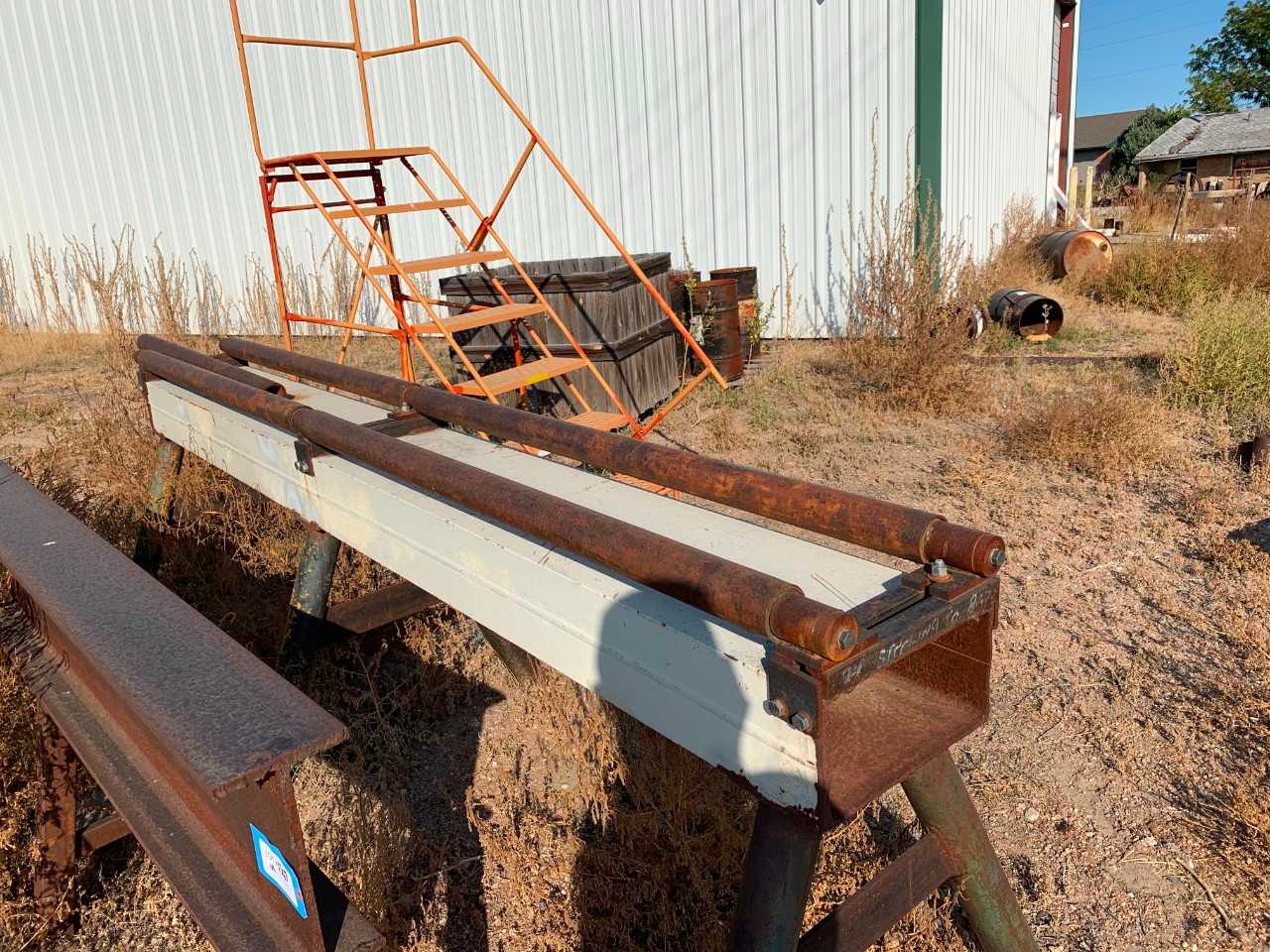 Large metal welding rack - WELDING EQUIPMENT
