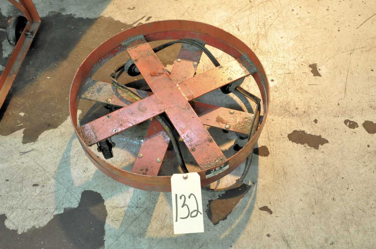 Lot-(2) Drum Dollies - ELECTRIC POWER TOOLS
